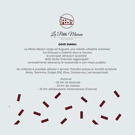 La Petite Maison Αουγκούστα Εξωτερικό φωτογραφία